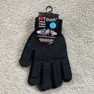 NWT touch screen gloves.